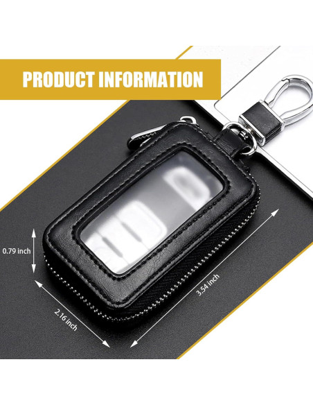 Funda Universal para Llave de Coche Shakas SHAYSK3002BL Negra