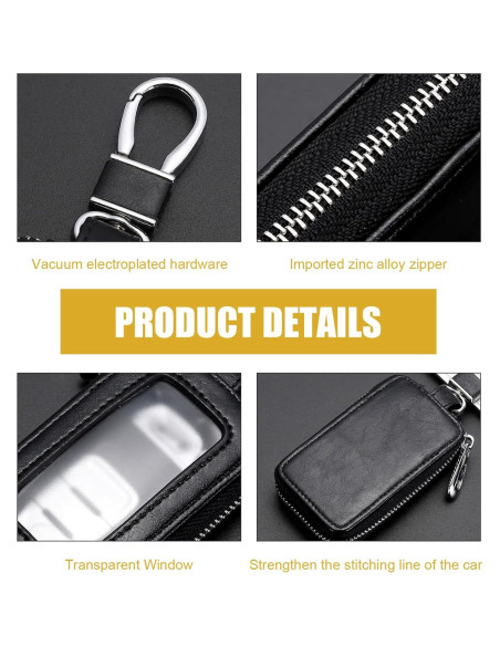 Funda Universal para Llave de Coche Shakas SHAYSK3002BL Negra