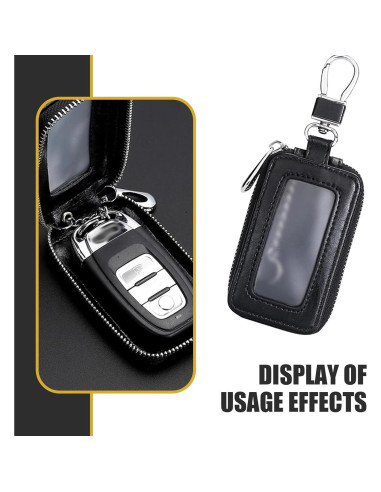 Funda Universal para Llave de Coche Shakas SHAYSK3002BL Negra