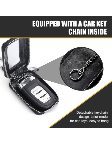 Funda Universal para Llave de Coche Shakas SHAYSK3002BL Negra