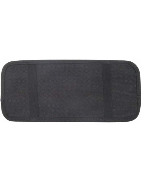 Soporte de Visera para 18 CDs Hendel Negro Organizador