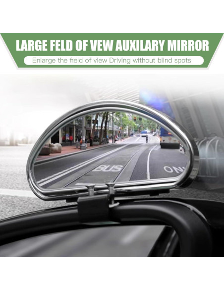 Espejo de Punto Ciego Downhill DOWMDJ2602BL-2PC Ajustable