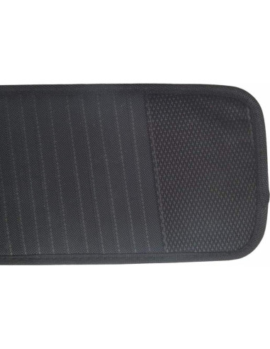 Soporte de Visera para 18 CDs Hendel Negro Organizador