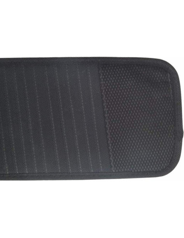 Soporte de Visera para 18 CDs Hendel Negro Organizador