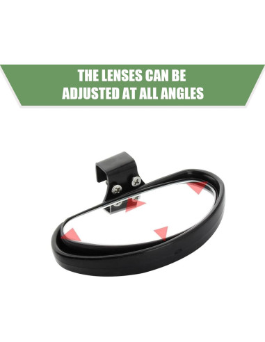 Espejo de Punto Ciego Downhill DOWMDJ2602BL-2PC Ajustable