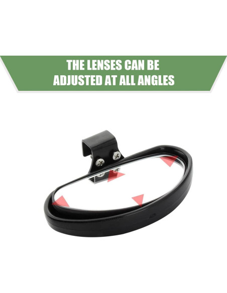 Espejo de Punto Ciego Downhill DOWMDJ2602BL-2PC Ajustable