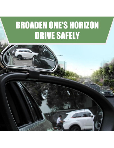 Espejo de Punto Ciego Downhill DOWMDJ2602BL-2PC Ajustable