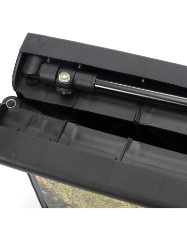 Rampa Plegable para Perros EOJDDPA 90kg Antideslizante 2-en-1