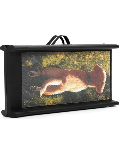 Rampa Plegable para Perros EOJDDPA 90kg Antideslizante 2-en-1