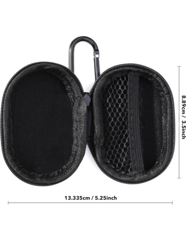 Estuche de Transporte Decibullz para Auriculares y Tapones