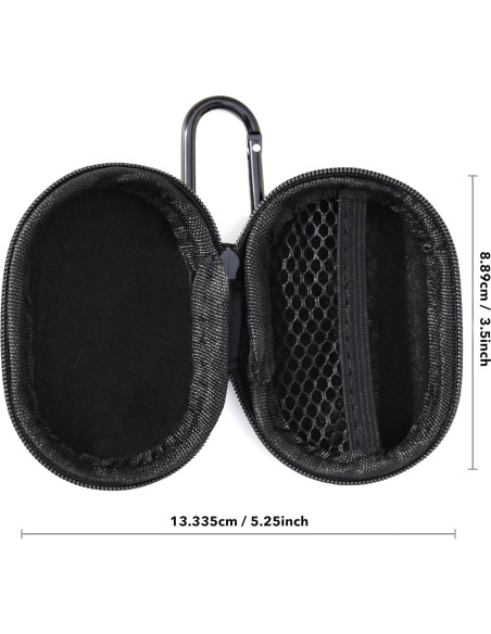 Estuche de Transporte Decibullz para Auriculares y Tapones