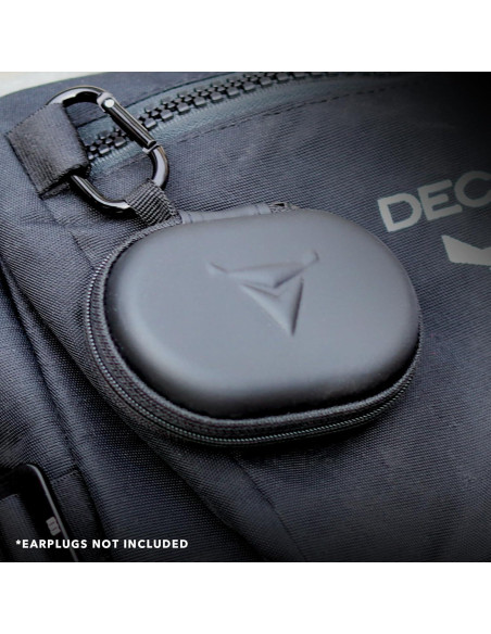 Estuche de Transporte Decibullz para Auriculares y Tapones