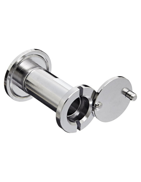 Mirador de Puerta de Latón Rockwood 627.CRM 190 Grados Cromo