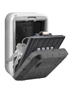 Caja de Seguridad para Llaves BenRich 4 Dígitos Reseteable