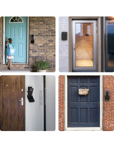 Caja de Seguridad para Llaves BenRich 4 Dígitos Reseteable 2