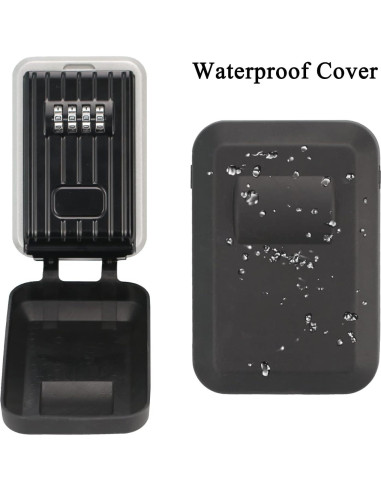 Caja de Seguridad para Llaves BenRich 4 Dígitos Reseteable