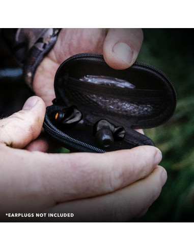 Estuche de Transporte Decibullz para Auriculares y Tapones