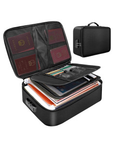 Bolsa de Documentos Resistente al Fuego BISOFICE 36x27cm