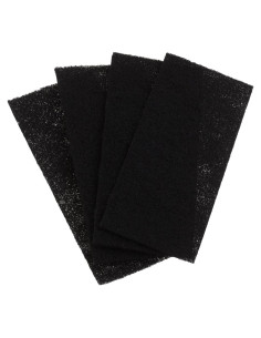 Filtro de Carbón Activado Nispira para Purificador Holmes AER1 - 4 Piezas