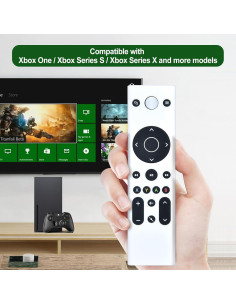 Control Remoto Reemplazo Xbox One/Series X/S Blanco 2