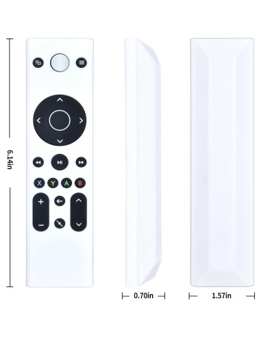 Control Remoto Reemplazo Xbox One/Series X/S Blanco