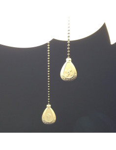 Cadena de Tirar Universal Harbor Breeze 18 cm Blanco 2 Paquetes 2