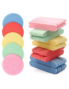 Esponjas Faciales Comprimidas Luxiv 120 Pcs Multiusos