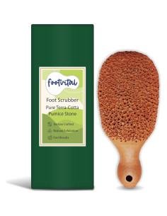 Piedra Pómez Exfoliadora Footvital 12.7 cm Natural 2