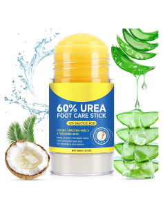 Barra de Cuidado de Pies Urea 60% y Ácido Salicílico 2% 41.5ml