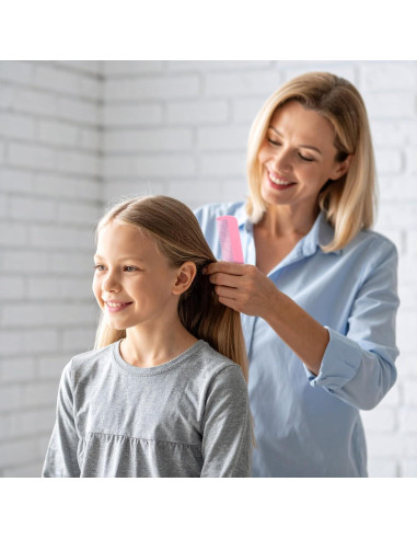 Juego de 4 Peines Suaves para Bebés Abeillo - Cuidado del Cabello