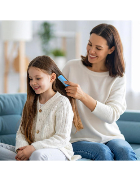 Juego de 4 Peines Suaves para Bebés Abeillo - Cuidado del Cabello