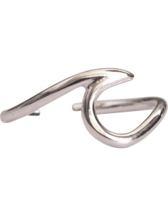 Anillo Ajustable de Olas Plata Esterlina 925 para Dedo del Pie 2