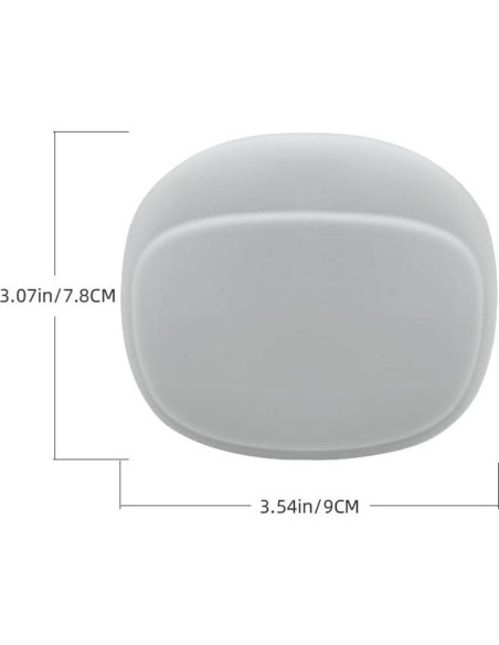 2 Organizadores de Auriculares Magnéticos CCeCCe - Silicona