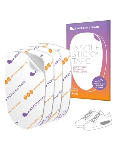 Cinta Adhesiva Doble Cara Heel That Pain para Plantillas - 2 Pares