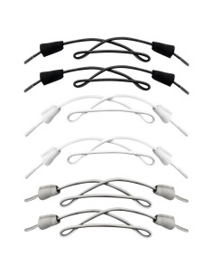 Cordones Elásticos Endoto para Zapatos Hey Dude - 3 Pares