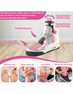 Estirador de Zapatos LANNEY Unisex Ajustable para Botas 2