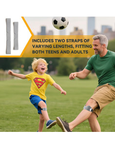 Correa Ajustable para Tendón Patelar Origintek - Soporte Rodilla 2