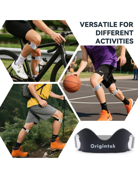 Correa Ajustable para Tendón Patelar Origintek - Soporte Rodilla