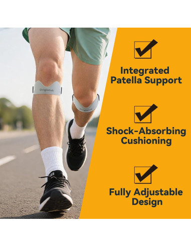 Correa Ajustable para Tendón Patelar Origintek - Soporte Rodilla