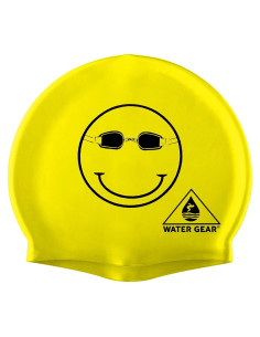 Gorro de natación Water Gear para cabello largo - Amarillo