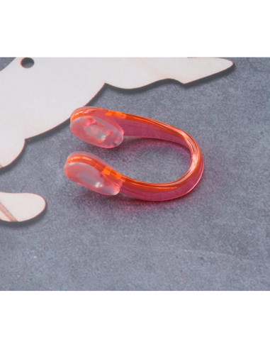 3 Clips de Nariz Ruwado para Nadar Silicona Impermeable