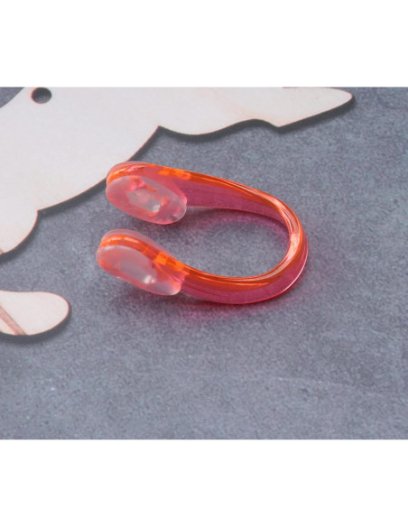 3 Clips de Nariz Ruwado para Nadar Silicona Impermeable