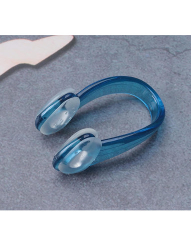 3 Clips de Nariz Ruwado para Nadar Silicona Impermeable