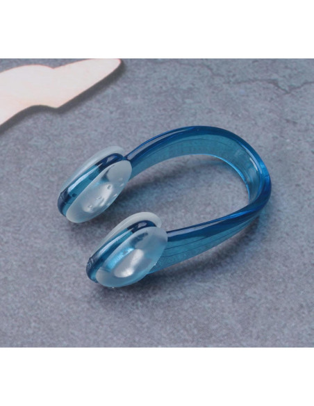 3 Clips de Nariz Ruwado para Nadar Silicona Impermeable