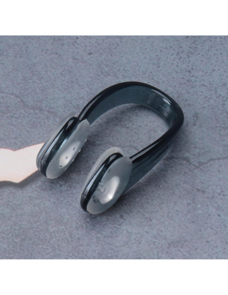 3 Clips de Nariz Ruwado para Nadar Silicona Impermeable