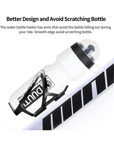 Soporte y jaula para botella de agua Suruid 739ml plástico