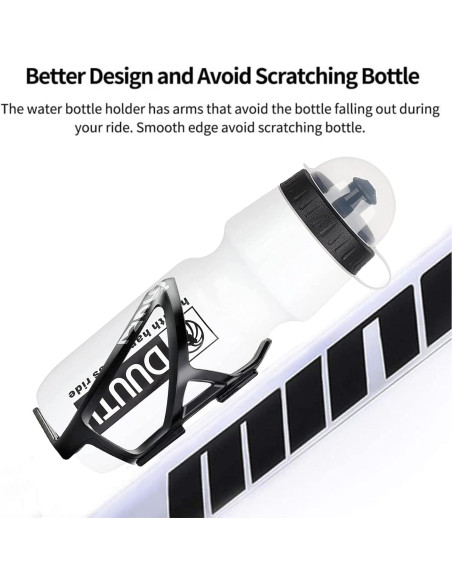 Soporte y jaula para botella de agua Suruid 739ml plástico