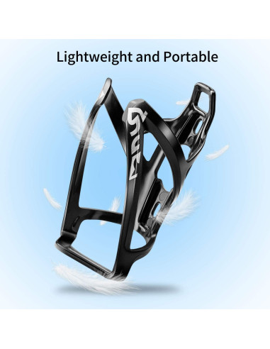 Soporte y jaula para botella de agua Suruid 739ml plástico