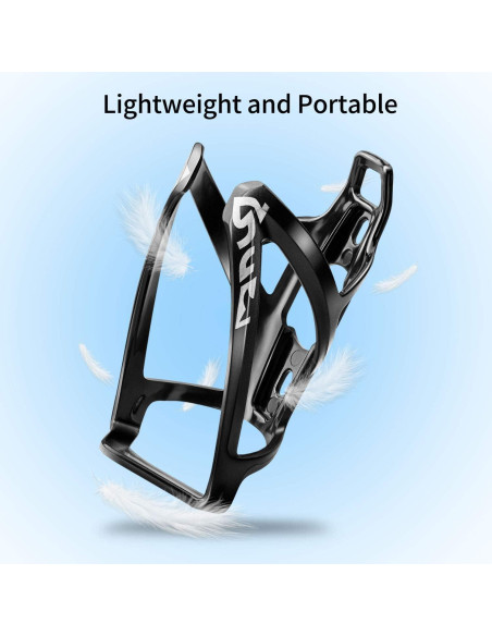 Soporte y jaula para botella de agua Suruid 739ml plástico