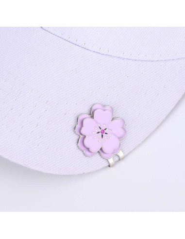 5 Clips de Sombrero con Marcadores de Golf Lasuroa F24187